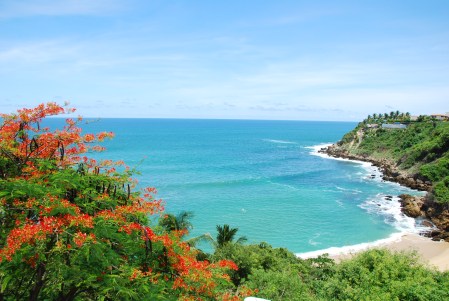 Mexico : June21 - July1 - - Playa Carizalillo, Puerto Escondido