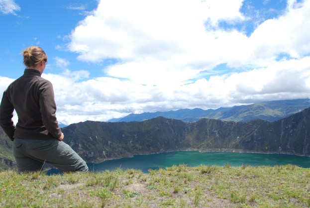 Quilotoa, Ecuador