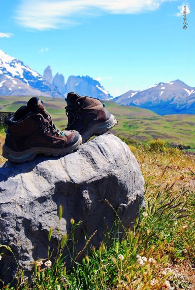 Torres del Paine Nat. Park, Chile