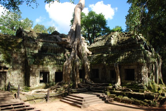 Ta Phrom, Cambodia