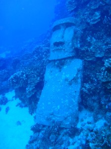 Diving in Rapa Nui, Chile
