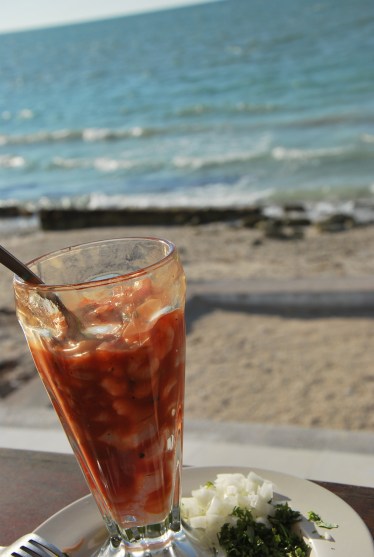 shrimp cocktail, Mexico