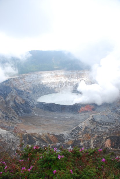 Poas Volcano, Costa Rica
