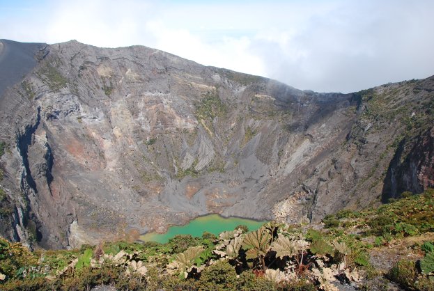 Irazu Volcano, Costa Rica