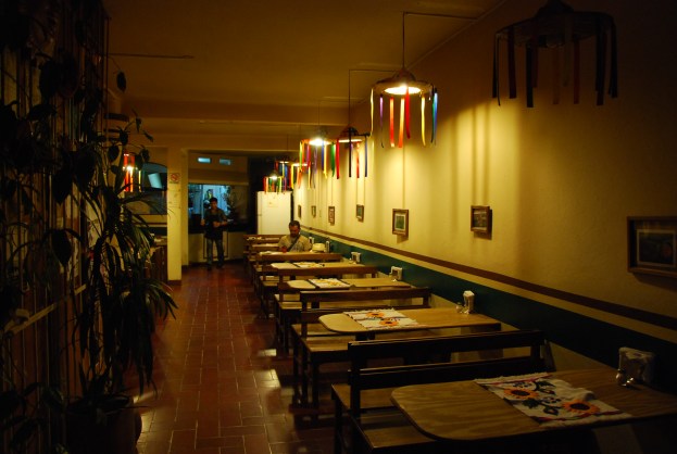 El Caldero ambiance, San Cris, Mexico