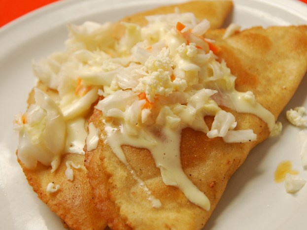 Alebrije empanadas, San Cris, Mexico