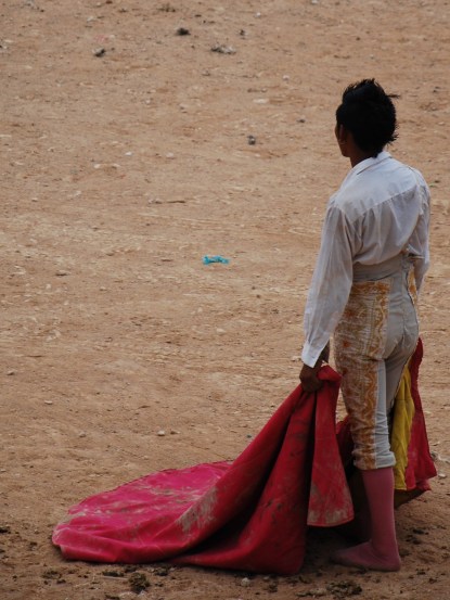 pink torero, Feria Mama, Mexico