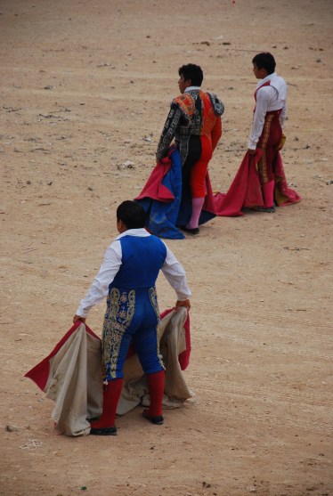 Toreadores, Feria Mama, Mexico