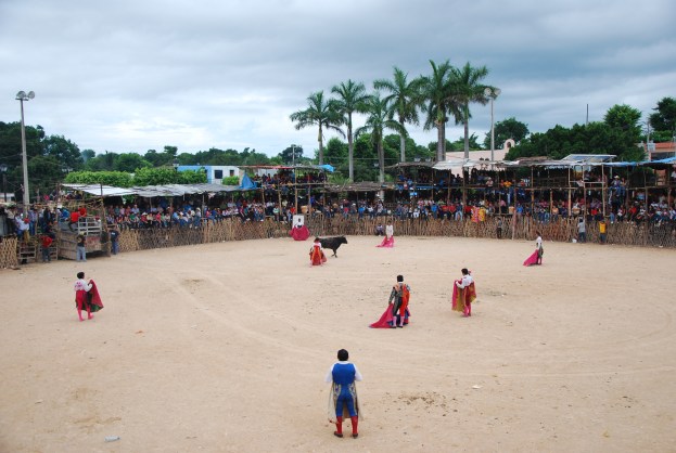 Feria Mama bullring, Mexico