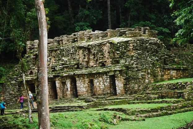 Yaxchilan ruins, Mexico