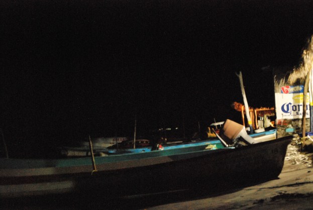 storm in Boca del Cielo, Mexico
