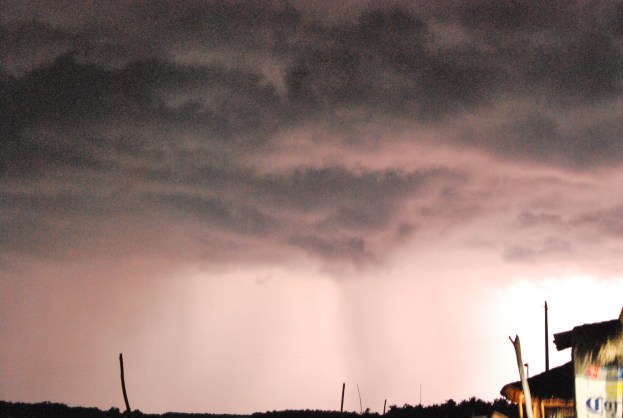 storm in Boca del Cielo, Mexico