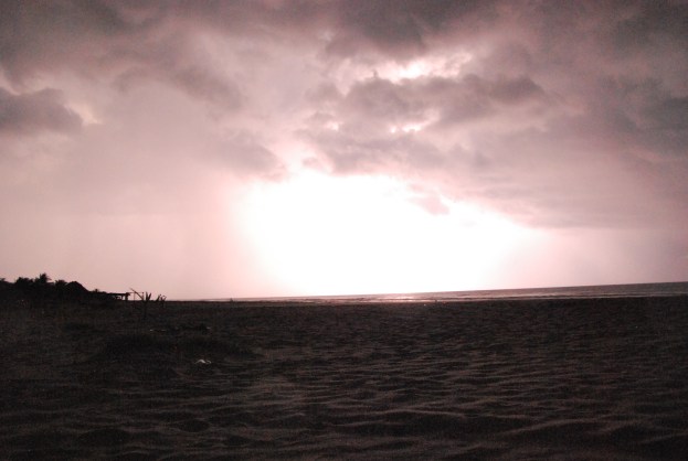 storm in Boca del Cielo, Mexico
