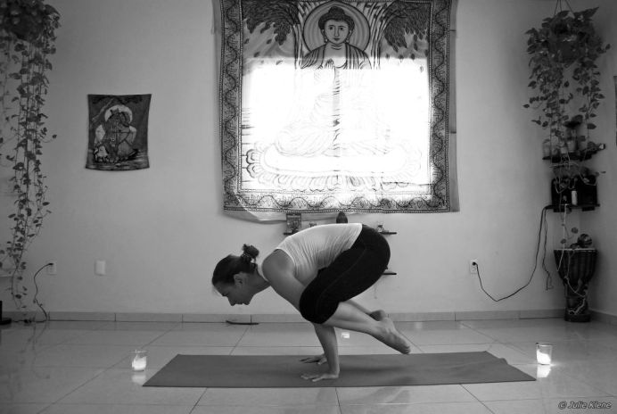yoga in Merida, Mexico
