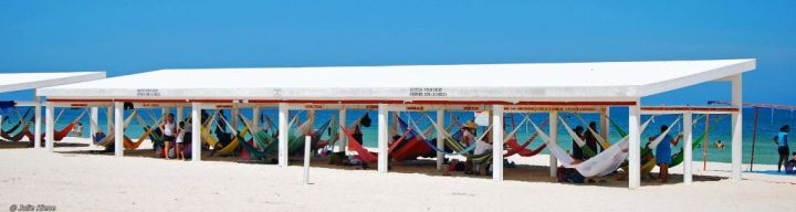 hammock hut, Chelem, Mexico