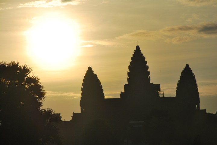 sunrise on Angkor Wat, Cambodia