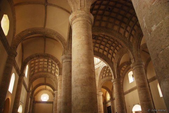 Merida Cathedral inside Merida Cathedral inside, Mexico