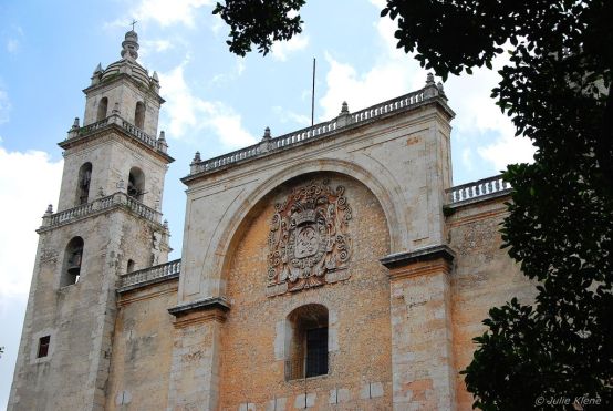 Merida Cathedral Merida Cathedral, Mexico