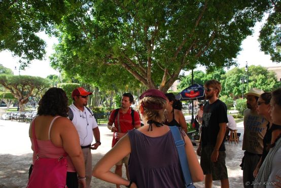 guided visit guided visit, Merida, Mexico