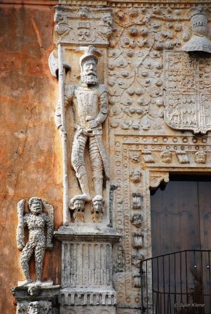 Casa Montejo detail Casa Montejo detail, Merida, Mexico