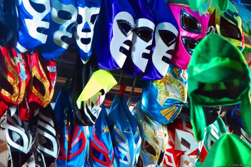 Xmatkuil masks, Mexico