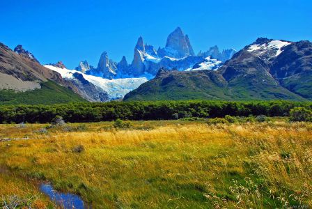 March : Trekking El Chalten, Argentina