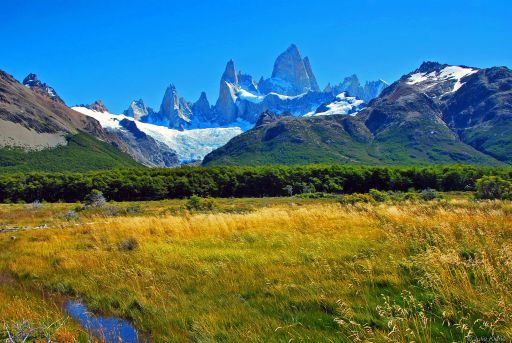 March : Trekking El Chalten, Argentina