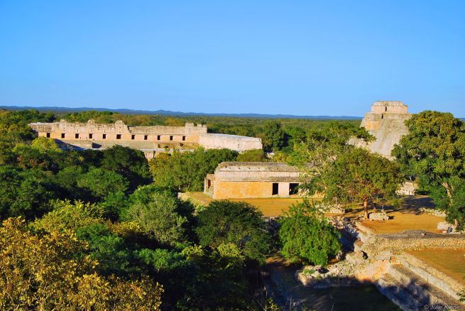 Uxmal, Mexico