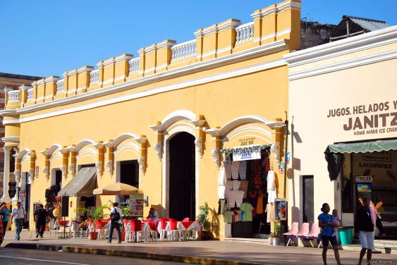 Main Plaza, Merida, Mexico