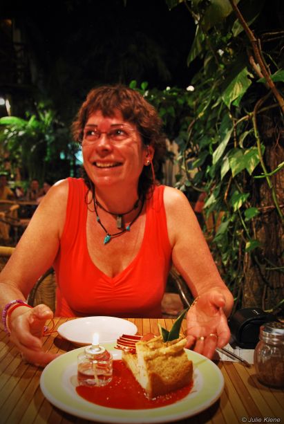 birthday treat in Mexico