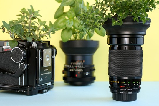 planted used camera (photo credit : google)