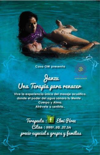 janzu with Elmi, Mexico