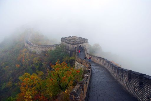 Jiankou section, Great Wall of China