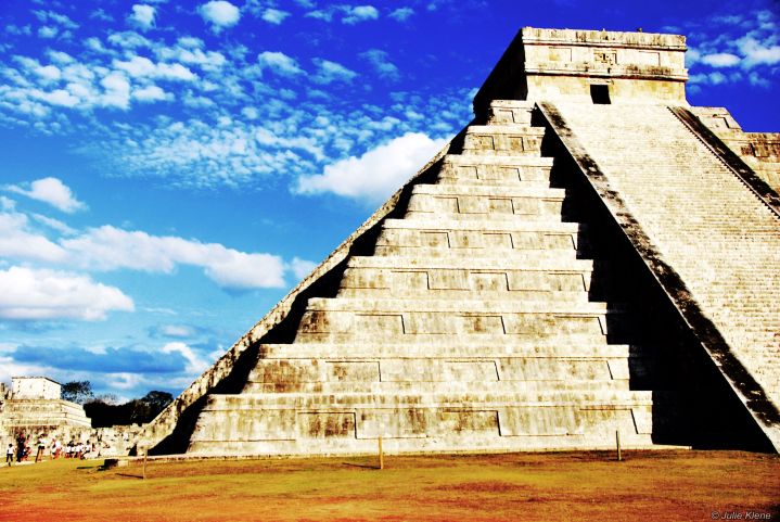 equinox in Chichen Itza