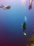 Raul diving, Belize