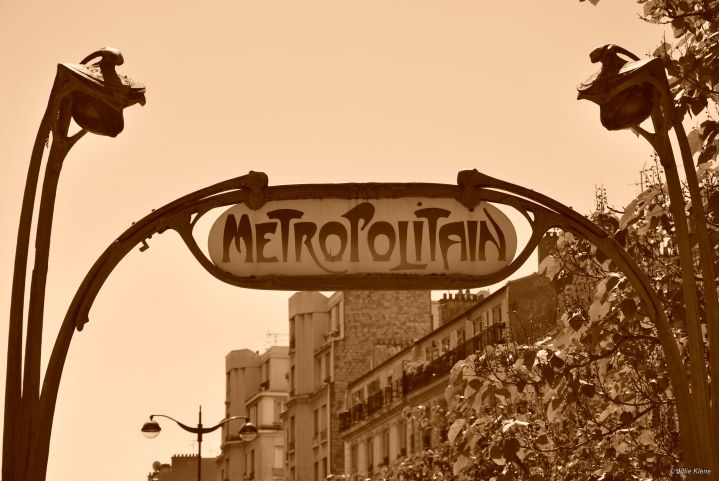 métro Paris, France