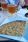 crêpes & cider in Honfleur, France