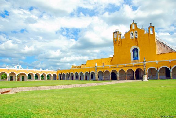 Izamal, Yuc., Mexico