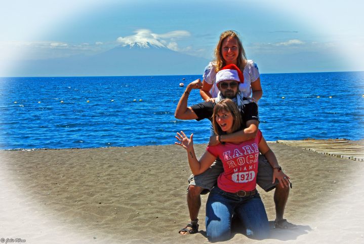 Merry Christmas from Frutillar, Chile!