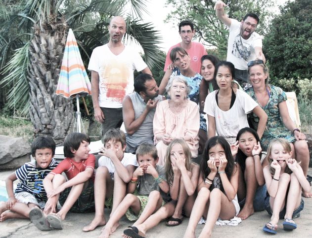 Family's Faces, Marseille, France