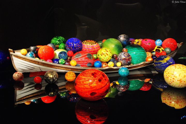 Chihuly Garden & Glass, Seattle, WA, USA