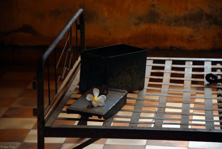 Tuol Sleng Prison, Phnom Penh, Cambodia