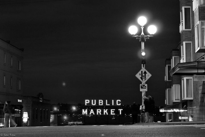 Pike Place Market, Seattle, WA, USA