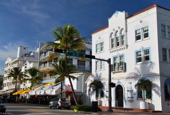 Ocean Drive, Miami, FL, USA Ocean Drive, Miami, FL, USA