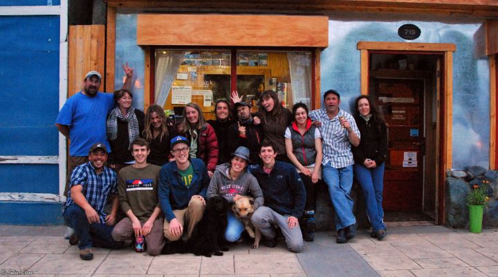 erratic rock'ing team, season 10, Puerto Natales, Chile