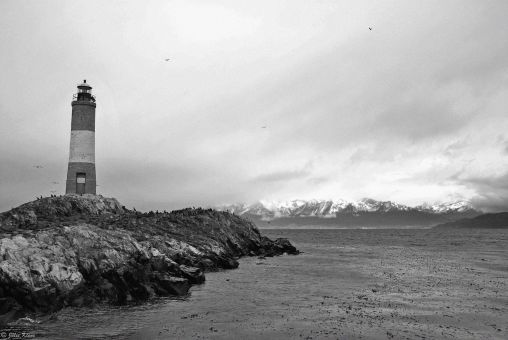 Les Eclaireurs lighthouse, Ushuaia, Argentina