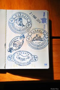 Ushuaia stamps
