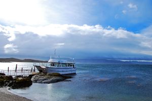 boating in the Beagle Canal, Ushuaia, Argentina