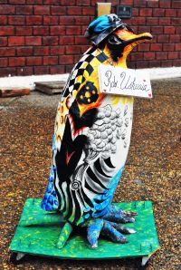 Ushuaia penguins, Argentina