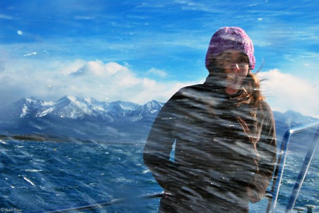 boat ride on Beagle Canal, Ushuaia, Argentina